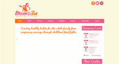Desktop Screenshot of momntotnutrition.com